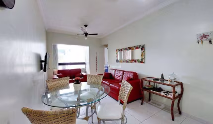 Apartamento com 2 dormitórios à venda, 68 m² por R$ 410.000,00 - Enseada - Guarujá/SP