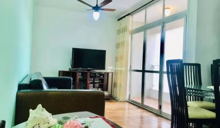 Apartamento com 3 dormitórios à venda, 80 m² por R$ 300.000,00 - Enseada - Guarujá/SP