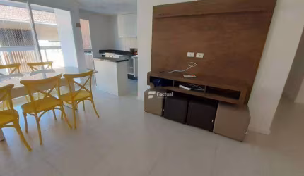 Apartamento com 3 dormitórios à venda, 121 m² por R$ 1.700.000,00 - Tombo - Guarujá/SP