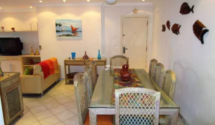Apartamento com 4 dormitórios à venda, 160 m² por R$ 800.000,00 - Pitangueiras - Guarujá/SP