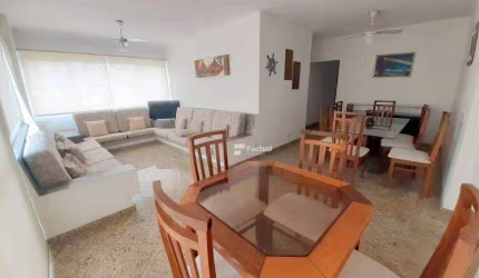 Apartamento com 3 dormitórios à venda, 180 m² por R$ 650.000,00 - Pitangueiras - Guarujá/SP