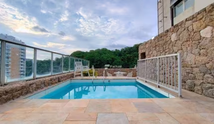 Cobertura com 3 dormitórios à venda, 255 m² por R$ 790.000,00 - Astúrias - Guarujá/SP
