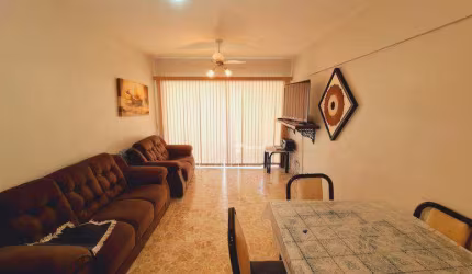 Apartamento com 2 dormitórios à venda, 95 m² por R$ 560.000,00 - Pitangueiras - Guarujá/SP