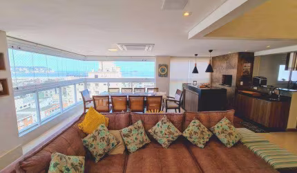 Apartamento com 3 dormitórios à venda, 151 m² por R$ 2.200.000,00 - Enseada - Guarujá/SP
