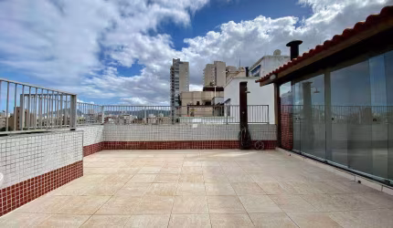 Cobertura com 3 dormitórios à venda, 119 m² por R$ 620.000,00 - Enseada - Guarujá/SP