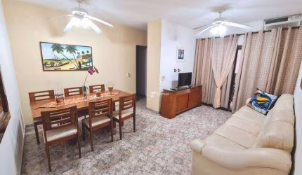Apartamento com 3 dormitórios à venda, 90 m² por R$ 420.000,00 - Enseada - Guarujá/SP