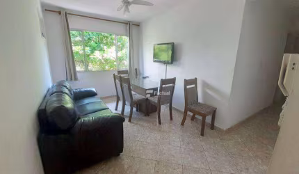 Apartamento com 2 dormitórios à venda, 55 m² por R$ 450.000,00 - Tombo - Guarujá/SP