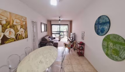 Apartamento com 3 dormitórios à venda, 110 m² por R$ 590.000,00 - Pitangueiras - Guarujá/SP