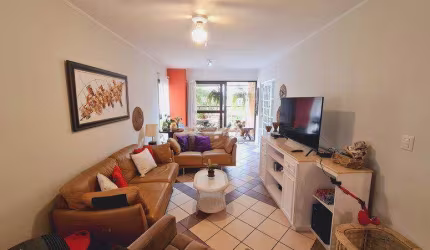 Apartamento com 3 dormitórios à venda, 130 m² por R$ 750.000,00 - Pitangueiras - Guarujá/SP