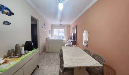 Apartamento com 2 dormitórios à venda, 81 m² por R$ 350.000,00 - Astúrias - Guarujá/SP