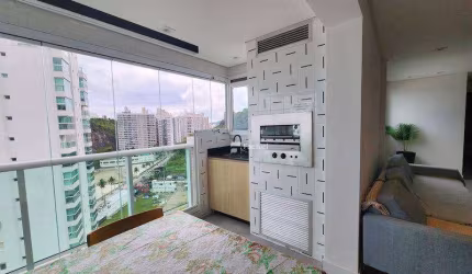 Apartamento com 3 dormitórios à venda, 113 m² por R$ 950.000,00 - Enseada - Guarujá/SP