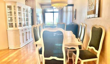 Apartamento com 3 dormitórios à venda, 102 m² por R$ 680.000,00 - Enseada - Guarujá/SP