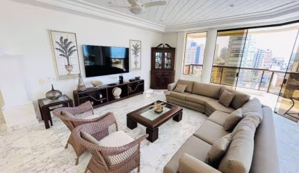 Cobertura com 6 dormitórios à venda, 450 m² por R$ 4.500.000,00 - Enseada - Guarujá/SP
