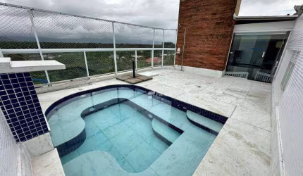 Cobertura com 4 dormitórios à venda, 214 m² por R$ 4.600.000,00 - Riviera de São Lourenço - Bertioga/SP