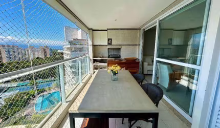 Apartamento com 3 dormitórios à venda, 127 m² Riviera de São Lourenço - Bertioga/SP