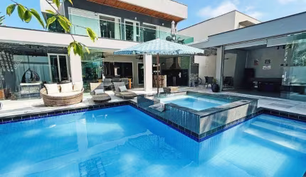 Casa com 5 suítes à venda, 457 m²  - Riviera de São Lourenço - Bertioga/SP