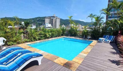 Cobertura com 3 dormitórios à venda, 280 m² por R$ 1.500.000,00 - Enseada - Guarujá/SP