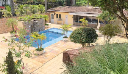 Casa com 5 dormitórios à venda, 680 m² por R$ 1.800.000,00 - Enseada - Guarujá/SP