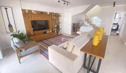 Cobertura com 4 dormitórios à venda, 270 m² por R$ 2.800.000,00 - Enseada - Guarujá/SP