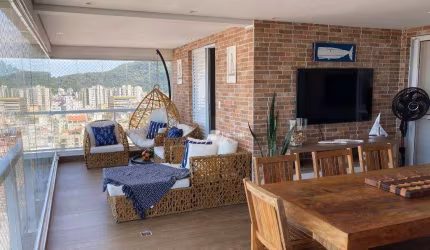Apartamento disponível para venda e locação anual - Praia da Enseada - Guarujá/SP.