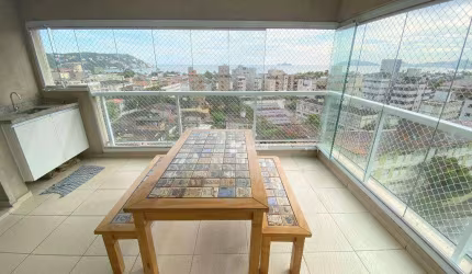 Apartamento à venda no Guarujá - Praia da Enseada Vista para o mar