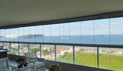 Apartamento com 4 dormitórios à venda, 170 m² por R$ 2.700.000,00 - Enseada - Guarujá/SP