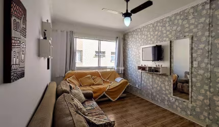 Apartamento com 2 dormitórios à venda, 70 m² por R$ 265.000,00 - Enseada - Guarujá/SP