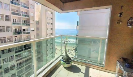 Cobertura com 3 dormitórios à venda, 386 m² por R$ 1.050.000,00 - Pitangueiras - Guarujá/SP