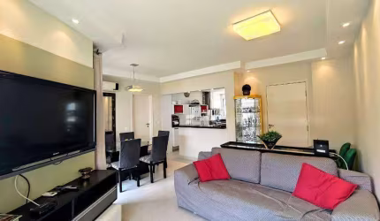 Apartamento Reformado, 3 Dormitórios, 1 Suíte, 1 Vaga, Enseada - Guarujá/SP