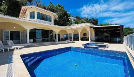 Casa à venda, 880 m² por R$ 7.000.000,00 - Península - Guarujá/SP