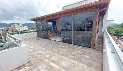 Cobertura com 4 dormitórios à venda, 217 m² por R$ 620.000,00 - Enseada - Guarujá/SP