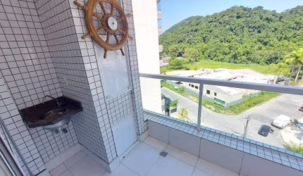 Apartamento com 3 dormitórios à venda, 90 m² por R$ 550.000,00 - Enseada - Guarujá/SP