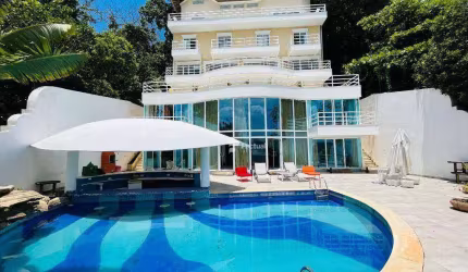 Casa com 11 dormitórios à venda, 1200 m² por R$ 23.000.000,00 - Península - Guarujá/SP