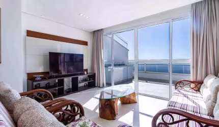 Apartamento com 4 dormitórios à venda, 170 m² por R$ 1.300.000,00 - Morro Sorocotuba - Guarujá/SP