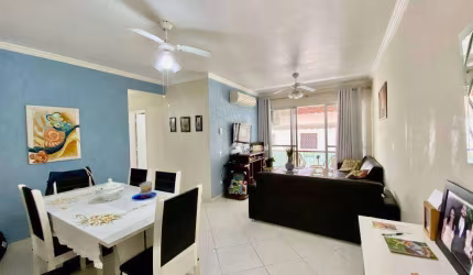 Apartamento com 3 dormitórios à venda, 95 m² por R$ 430.000,00 - Enseada - Guarujá/SP