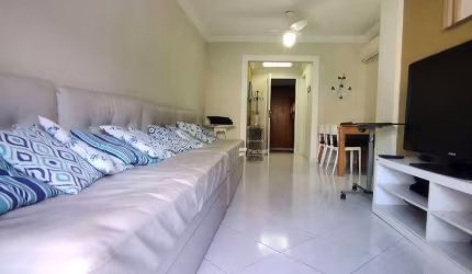 Apartamento com 3 dormitórios à venda, 82 m² por R$ 430.000,00 - Enseada - Guarujá/SP