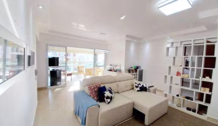 Apartamento com 3 dormitórios à venda, 113 m² por R$ 850.000,00 - Enseada - Guarujá/SP
