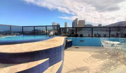 Cobertura com 3 dormitórios à venda, 170 m² por R$ 950.000,00 - Enseada - Guarujá/SP