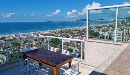Cobertura com 2 dormitórios à venda, 182 m² por R$ 1.800.000,00 - Enseada - Guarujá/SP