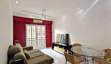 Cobertura Duplex, 2 Dormitórios, 1 Suíte, 1 Vaga, Enseada - Guarujá/SP