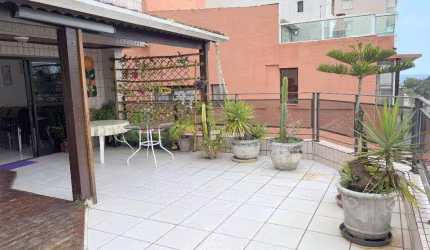 Cobertura com 3 dormitórios à venda, 220 m² por R$ 550.000,00 - Enseada - Guarujá/SP