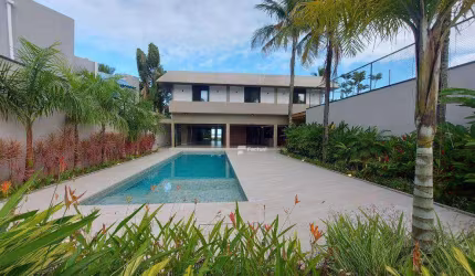 Casa com 5 dormitórios à venda, 715 m² por R$ 6.800.000,00 - Enseada - Guarujá/SP
