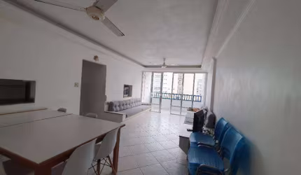 Apartamento com 4 dormitórios à venda, 138 m² por R$ 795.000,00 - Pitangueiras - Guarujá/SP