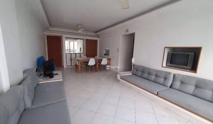 Apartamento com 4 dormitórios à venda, 138 m² por R$ 795.000,00 - Pitangueiras - Guarujá/SP