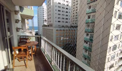 Apartamento com 3 dormitórios à venda, 140 m² por R$ 690.000,00 - Pitangueiras - Guarujá/SP