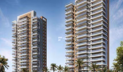 Apartamento com 3 dormitórios à venda, 110 m² por R$ 1.400.000,00 - Enseada - Guarujá/SP