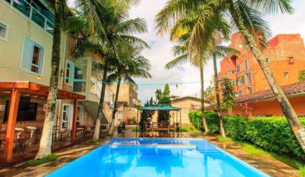 Hotel com 21 dormitórios à venda, 553 m² por R$ 3.800.000,00 - Enseada - Guarujá/SP