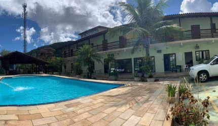 Pousada com 17 dormitórios à venda, 530 m² por R$ 3.500.000,00 - Enseada - Guarujá/SP