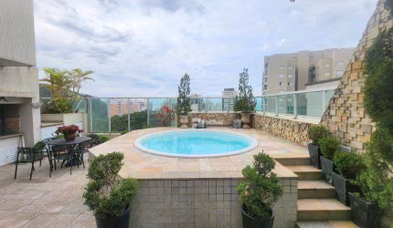 Cobertura com 3 dormitórios à venda, 200 m² por R$ 850.000,00 - Astúrias - Guarujá/SP