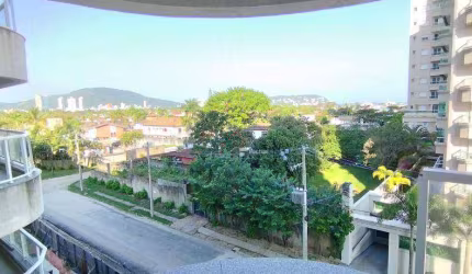 Apartamento com 1 quarto à venda, 55 m² por R$ 335.000 - Enseada - Guarujá/SP